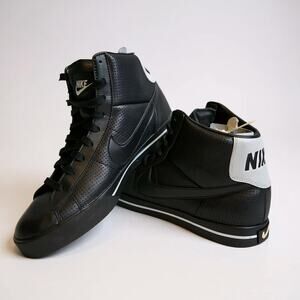 Nike Black High-Top Men's Shoes